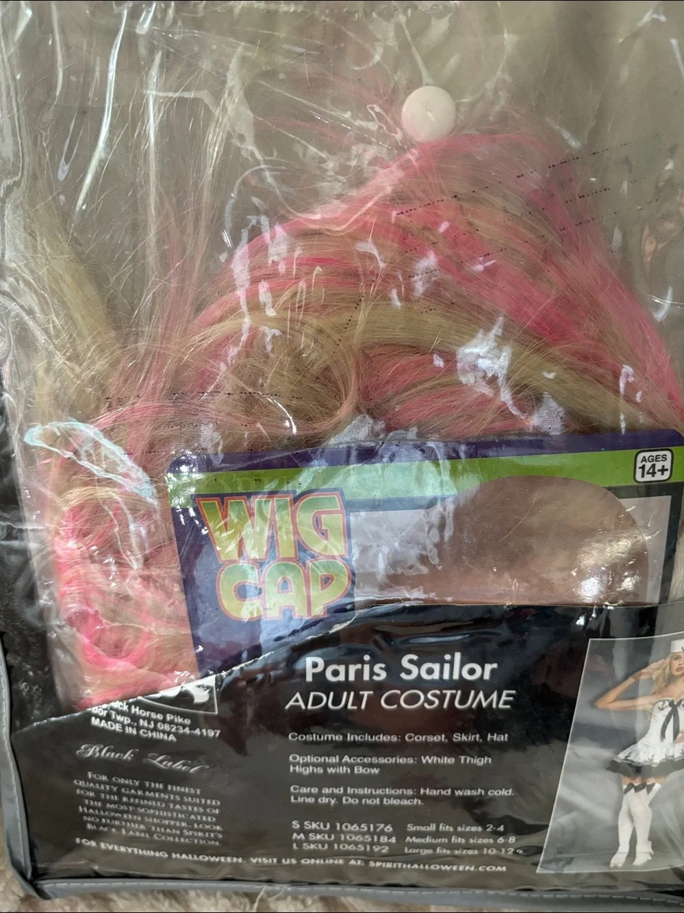 Spirit White and Black Paris Sailor Costume - Picture 2 of 2